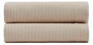 Bézs pamut ágytakaró franciaágyra 180x250 cm Bedar – Kave Home