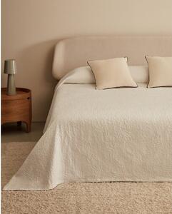 Fehér pamut ágytakaró franciaágyra 240x260 cm Marimurtra – Kave Home
