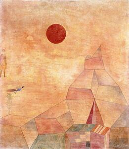Klee, Paul - Reprodukció Fairy Tale, 1929, (35 x 40 cm)