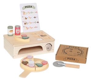 Pizzasütő fa játékkészlet Jabadabado