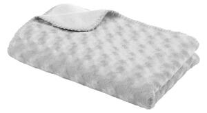 BabyDan Double Fleece antiallergén takaró 75x100 grey