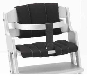 BabyDan Magasító párna DanChair etetőszékbe, Black