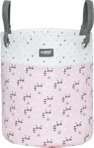 LUMA Közepes tároló kosár Racoon Pink
