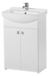 Cersanit Cersania, mosdószekrény 60 cm, fehér, S509-031-DSM