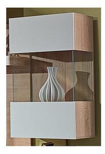 PALERMO függesztett vitrines szekrény 60 cm