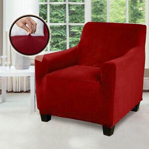 Fotel-, és kanapévédő huzat több típusban-Fotelhez-piros