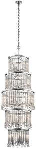 Kichler glamour csillár piper króm elskl-piper-18p-pc