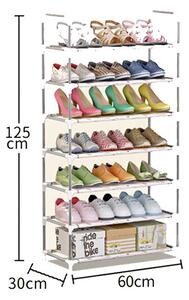 7 emeletes cipőtároló szekrény LGI-005