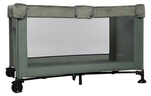 Koelstra T5 utazóágy Moss green LUX