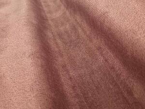 DEANAS kárpitozott boxspring ágy - rózsaszín Méret: 180x200