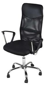 Malatec Prémium hálós, ergonomikus Irodai szék - fekete