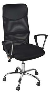 Malatec Prémium hálós, ergonomikus Irodai szék - fekete