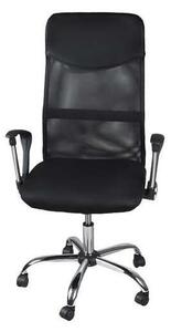 Malatec Prémium hálós, ergonomikus Irodai szék - fekete