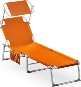 Deuba Ibiza kerti nyugágy - narancssárga