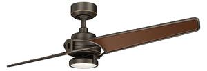 Kichler modern mennyezeti ventilátor xety antik bronz, olajozott bronz elsklf-xety-56-oz