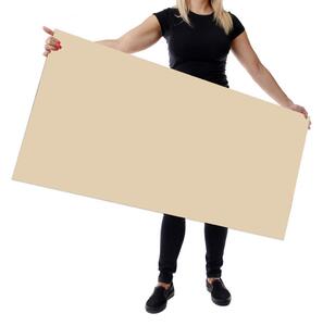Wallplex falburkoló konyhapanel Egyszínű (Méret: Kicsi 60x120, Szín: Ivory 542)