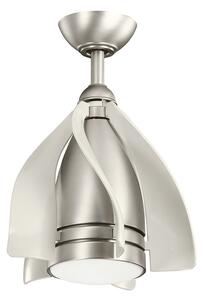 Kichler modern mennyezeti ventilátor terna nikkel, pezsgő elsklf-terna-15-bn