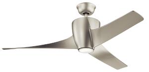 Kichler modern mennyezeti ventilátor phree nikkel elsklf-phree-56-bn