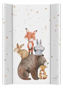 Ceba pelenkázó lap merev 2 oldalú 50x70cm ULTRA LIGHT Forest Friends