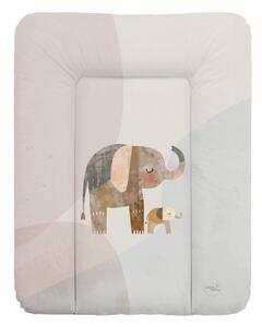 Ceba pelenkázó lap puha kicsi 50x70cm BASIC Elefánt