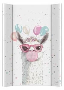 Ceba pelenkázó lap merev 2 oldalú 50x70cm ULTRA LIGHT Crazy Lama