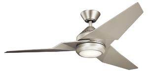 Kichler modern mennyezeti ventilátor jade nikkel, ezüst elsklf-jade-60-bn