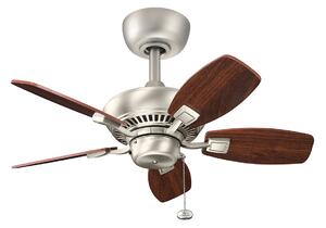 Kichler modern mennyezeti ventilátor canfield nikkel, dió, cseresznye elsklfcanfield30bn