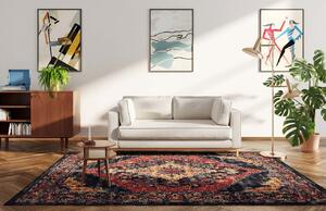 Bézs színű szövet kétszemélyes kanapé Ame Yens Celerio 192 cm