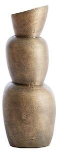 Bronzszínű fém váza Malili – Light & Living