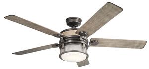 Kichler klasszikus mennyezeti ventilátor ahrendale antik szürke, opál elsklfahrendale60avi