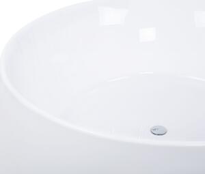 Fehér szabadon álló fürdőkád ⌀ 140 cm IBIZA