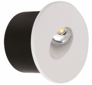 Strühm Yakut kör alakú, natúr fehér, fehér beltéri LED-es lépcső világítás