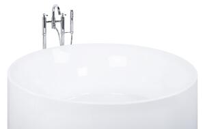 Fehér szabadon álló fürdőkád ⌀ 140 cm IBIZA