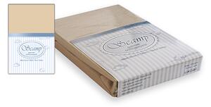 Scamp lepedõ strech pamut 60x120/70x140cm Bézs LGK002