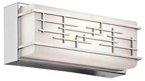 Kichler modern fali lámpa zolon króm elskl-zolon-s-bath IP44