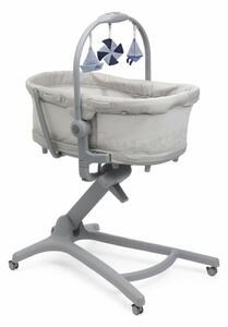 Baby Hug PRO 5in1 kiságy-etetőszék-szék 0-15 kg , 0-3 év - Chicco
