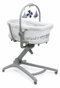 Baby Hug PRO 5in1 bölcső-etetőszék-szék 0-15 kg , 0-3 év - Chicco