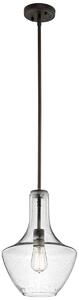 Kichler klasszikus függeszték everly antik bronz elskl-everly-p-s-oz