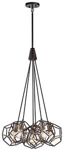 Kichler modern vintage függeszték rocklyn barna elskl-rocklyn6-rs