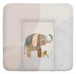 Ceba pelenkázó lap puha 75x72cm Basic Elephant