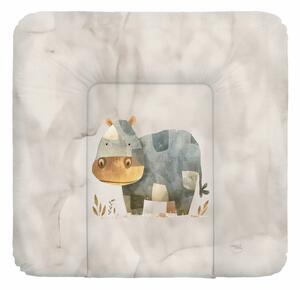 Ceba pelenkázó lap puha 75x72cm Basic Hyppo