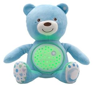 Baby Bear plüss maci projektor vetítő és éjszakai lámpa - Chicco