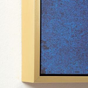 Kék arany festmény Bizzotto Rold II. 122,6 x 82,6 cm