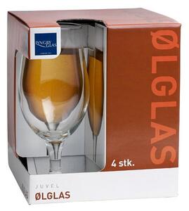 Juvel 4 db-os söröspohár készlet, 490 ml - Lyngby Glas