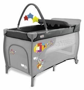 Mix Plus utazóágy pelenkázóval 0-15 kg - Asalvo