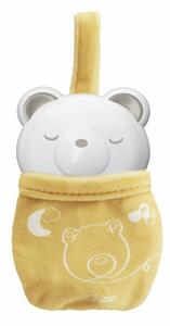 Day & Night Bear zenélő csörgő és éjszakai fény kiságyjáték 10 perc zenével - Chicco