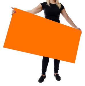 Wallplex falburkoló konyhapanel Egyszínű (Méret: Kicsi 60x120, Szín: Orange 509)