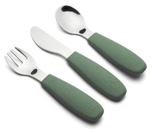 Nuuroo Jana evőeszköz készlet- Dusty green