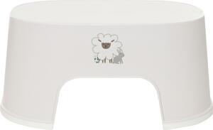 Ovális fürdőszobai fellépő Bébé-Jou Grow Tiny Sheep