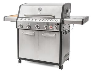 G21 Nebraska BBQ Premium Line gázgrill, 6 égőfejjel + ajándék reduktor (6390309)